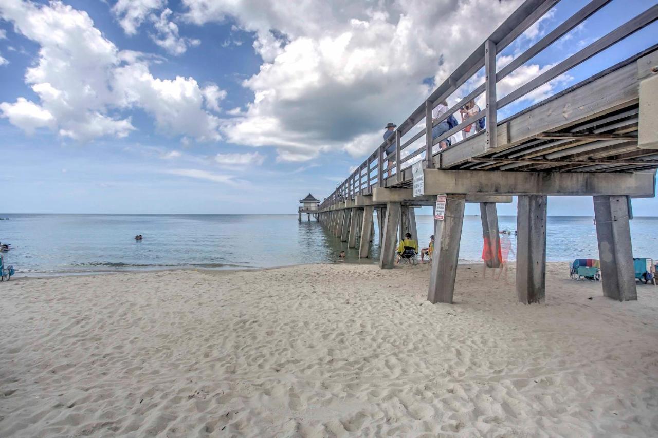 Evolve Dtwn Studio Steps To Naples Pier And Beach! North Naples Buitenkant foto