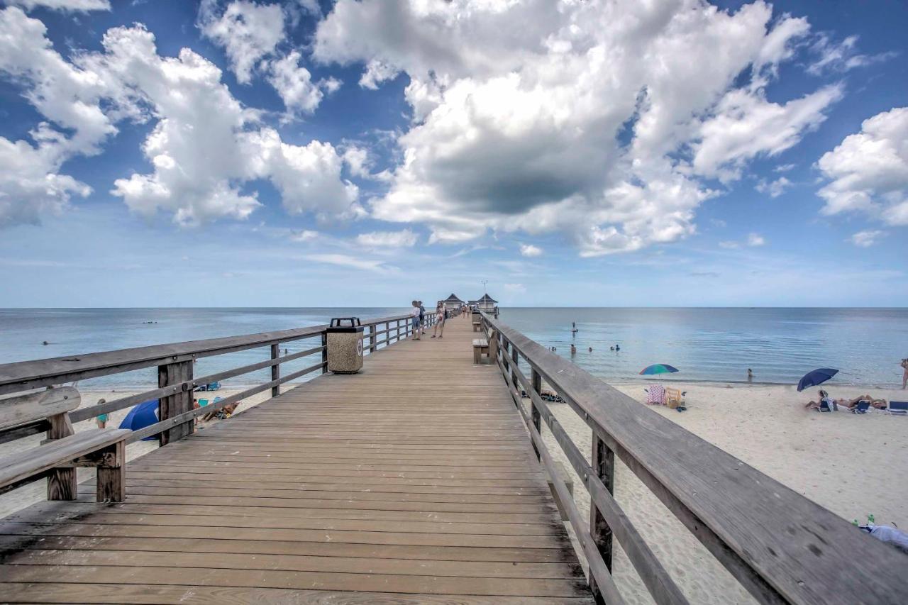 Evolve Dtwn Studio Steps To Naples Pier And Beach! North Naples Buitenkant foto